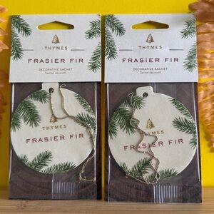 Frasier Fir Decorative Sachet Two
